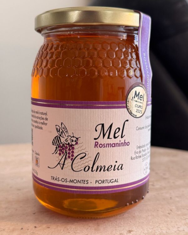 Mel A Colmeia Rosmaninho Flores 500Gr