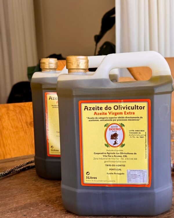 Azeite 5Lt Cooperativa Vila Flor