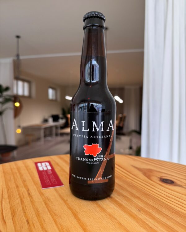 Cerveja Artesanal Transmontana ALMA 0.33Cl