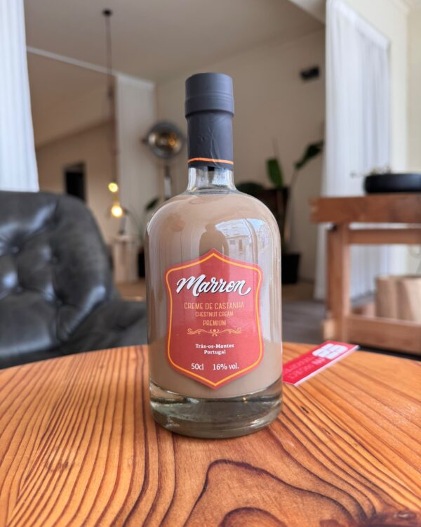 Licor Creme de Castanha 500ml