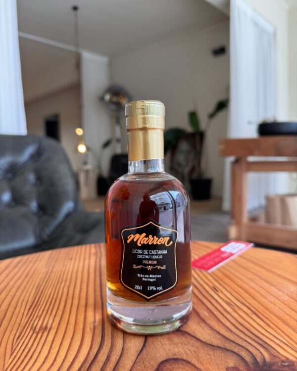 Licor de Castanha 200ml