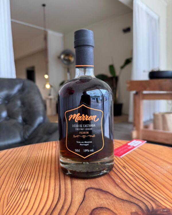 Licor de Castanha 500ml