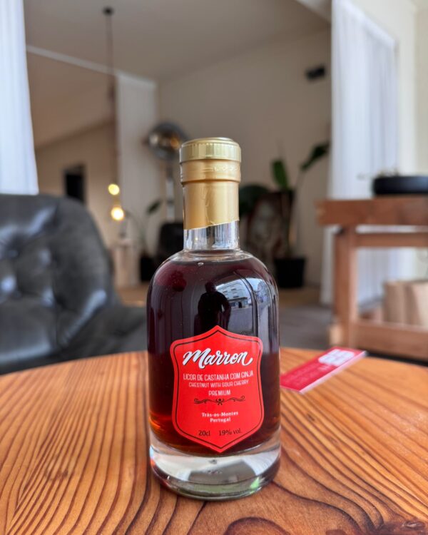 Licor de Castanha com Ginja 200ml