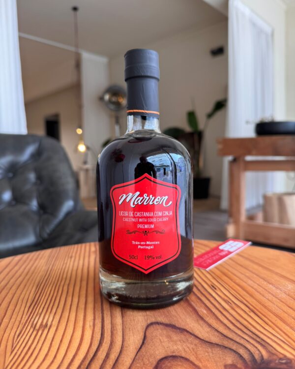 Licor de Castanha com Ginja 500ml