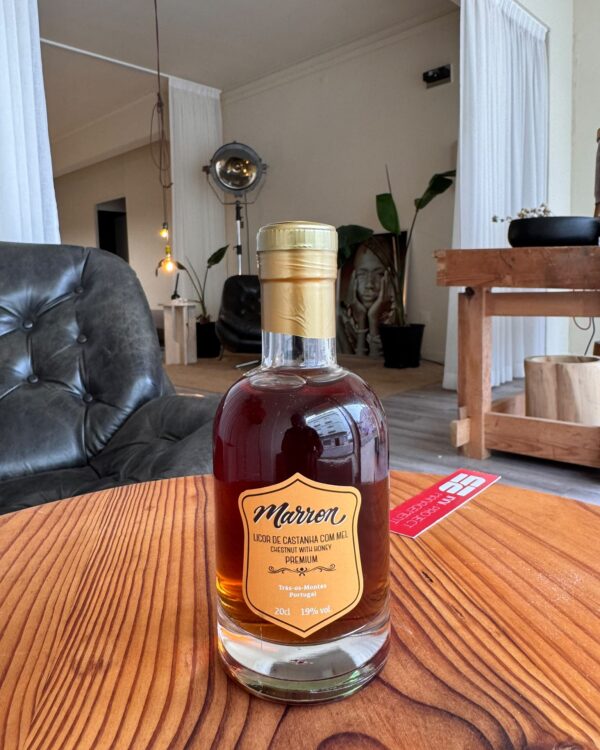 Licor de Castanha com Mel 200ml