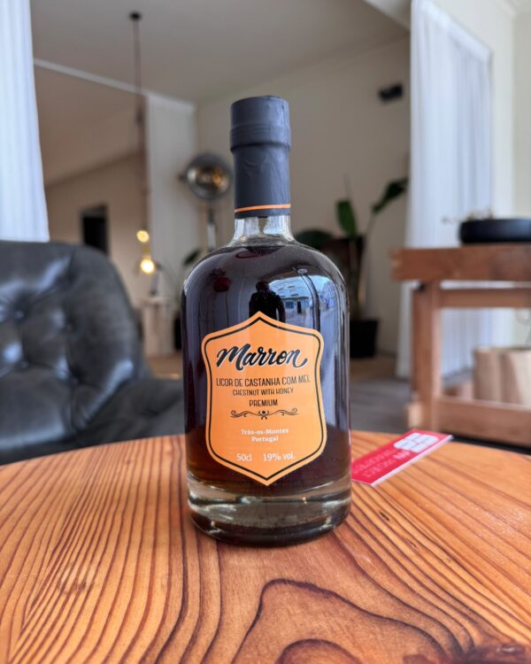 Licor de Castanha com Mel 500ml