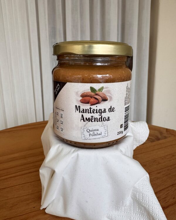 Manteiga de Amêndoa 200gr