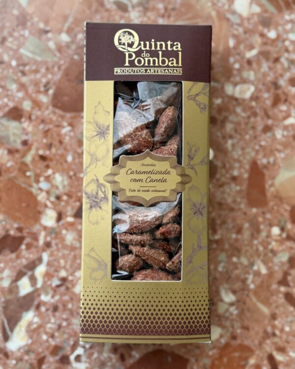 Amêndoa Caramelizada com Canela 160gr