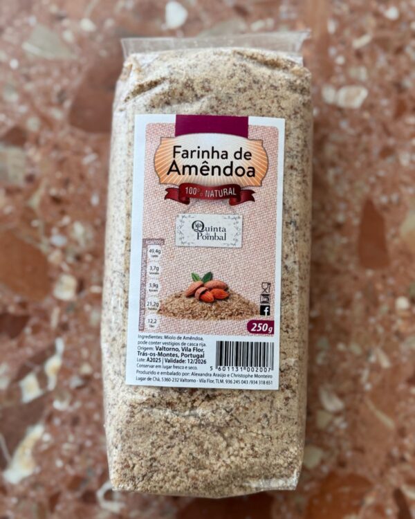 Farinha de Amêndoa 250gr