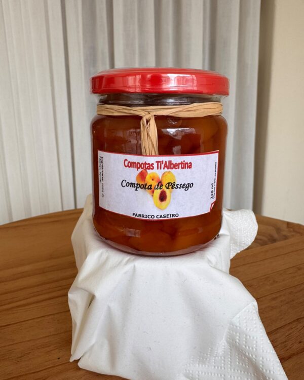 Compota Pêssego 210ml