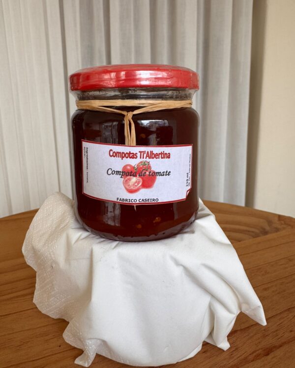 Compota de Tomate 210ml