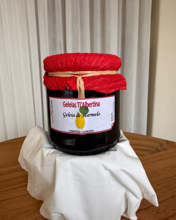 Geleia de Marmelo 210ml