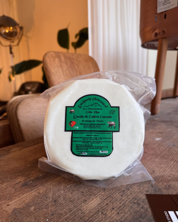 Queijo de cabra curado