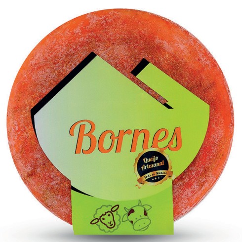 Queijo de vaca e Ovelha Apimentado +/- 450Gr - Image 2