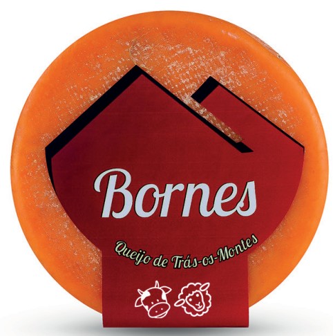 Queijo de vaca e Ovelha Extra Picante +/- 800Gr